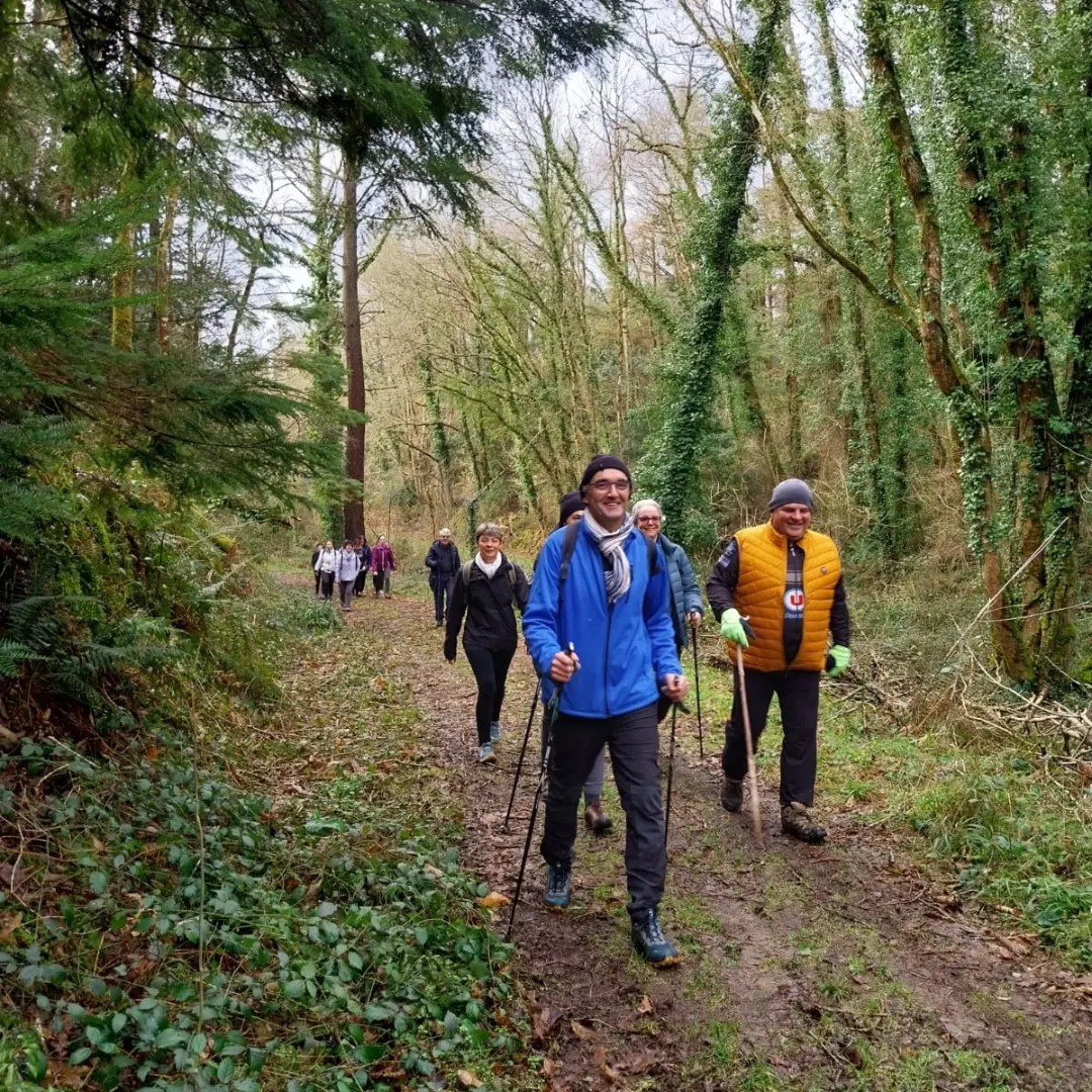 Marcheurs du Camfrout VTT Nature en balade nature à L’Hôpital-Camfrout