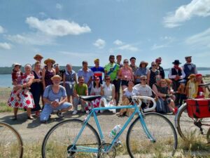Participants au Camfrout Bike Festibal organisé par Camfrout VTT Nature