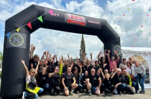 Participants à la rando nature organisée par Camfrout VTT Nature