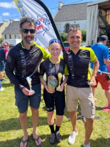 champions du club du Camfrout vtt nature