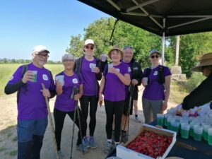Participants à la Camfrout Rando Nature #8