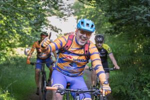 Participants à la Camfrout rando nature organisée par Camfrout VTT Nature