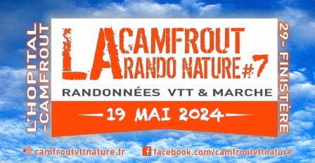Participants à la randonnée VTT et marche du Camfrout VTT Nature